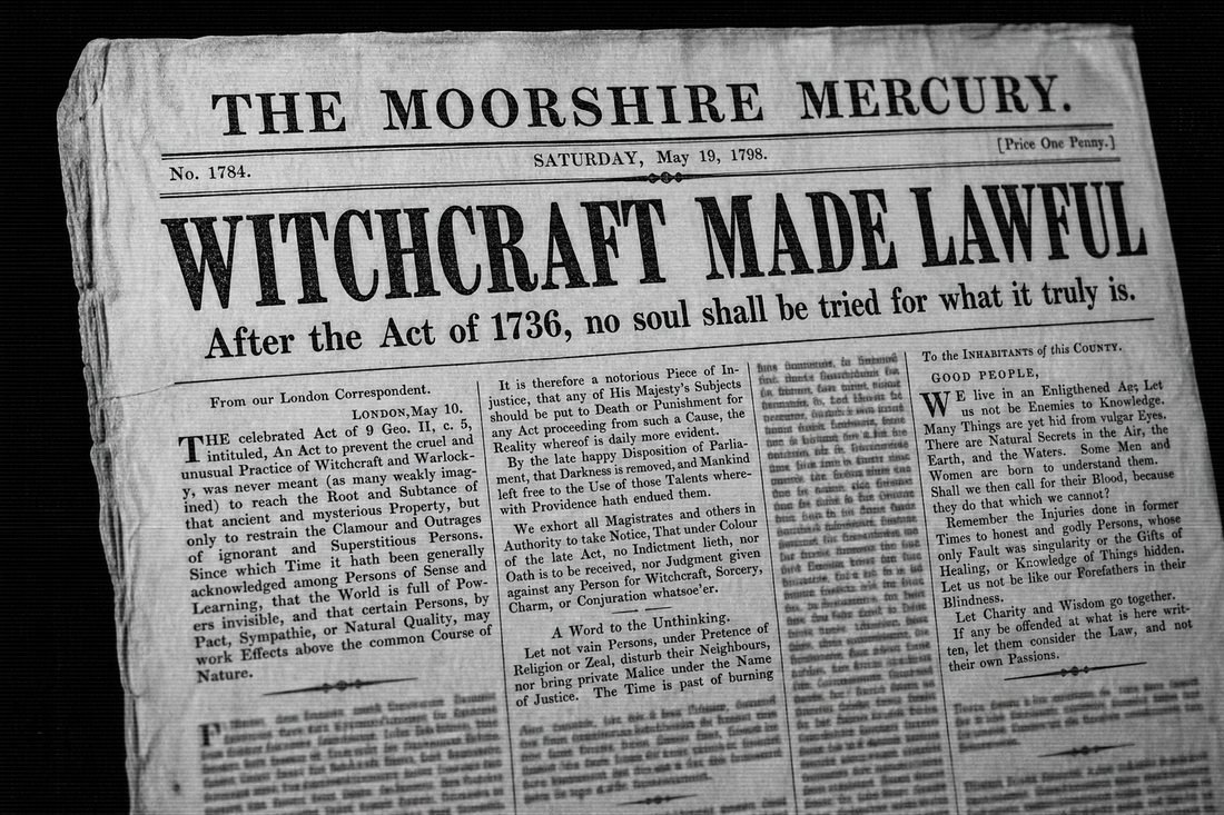 The Moorshire Mercury, No. MCDLXXIX — Witchcraft Made Lawful